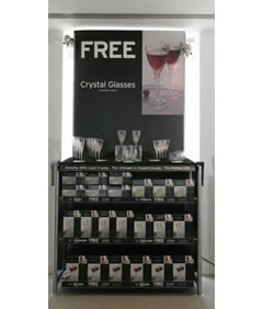 glasses display stand